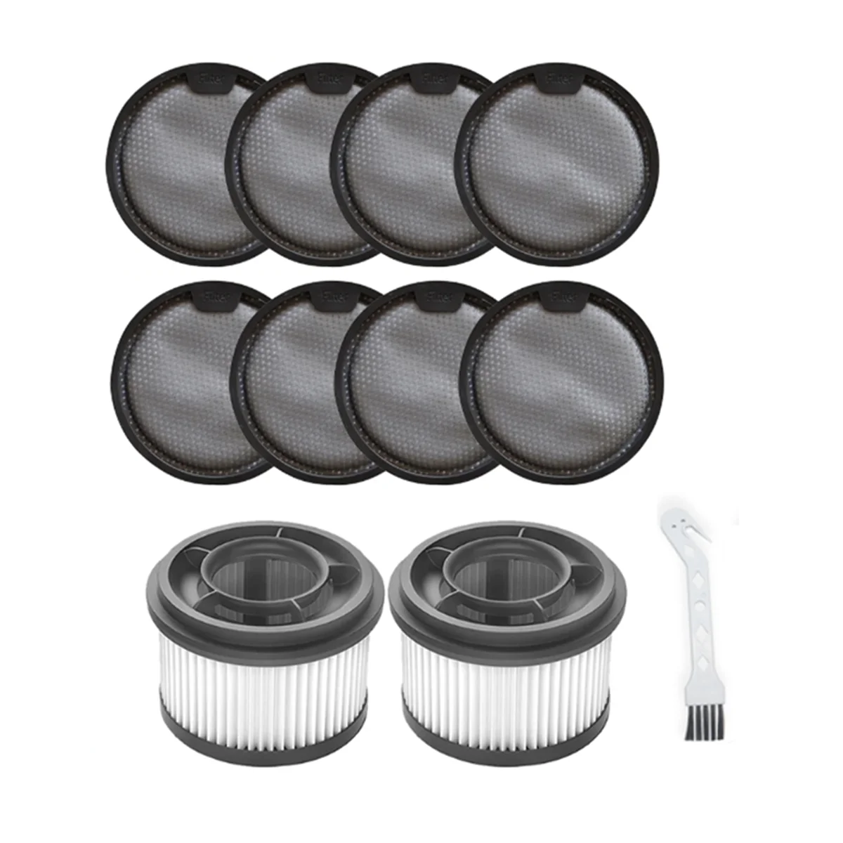 Washable Front and Rear HEPA Filter for Dreame T10 /T20/ T20 Pro/T30/ T30 Neo/R10/R10 Pro/ R20/ for Xiaomi G9/G10 Parts
Washable Front and Rear HEPA Filter for Dreame T10 /T20/ T20 Pro/T30/ T30 Neo/R10/R10 Pro/ R20/ for Xiaomi G9/G10 Parts