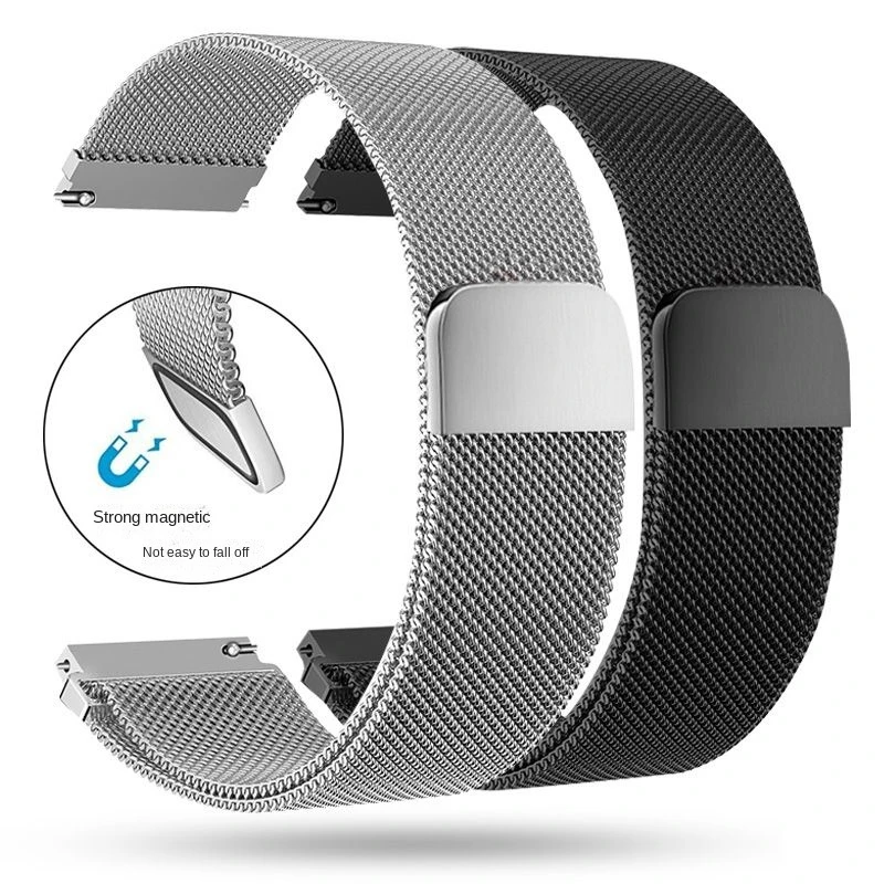 Ремешок «Миланская петля» из нержавеющей стали для Samsung Watch 4 Huawei GTR2 16 мм 18 мм 20 мм 22 мм
Ремешок «Миланская петля» из нержавеющей стали для Samsung Watch 4 Huawei GTR2 16 мм 18 мм 20 мм 22 мм