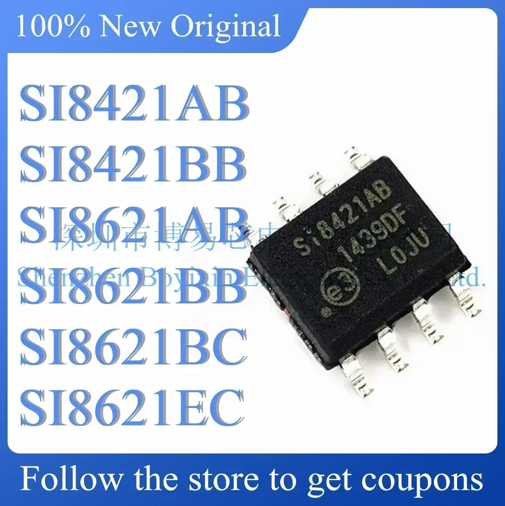 SI8421AB SI8421BB SI8621AB SI8621BB SI8621BC SI8621EC Evaluation Board
SI8421AB SI8421BB SI8621AB SI8621BB SI8621BC SI8621EC Evaluation Board