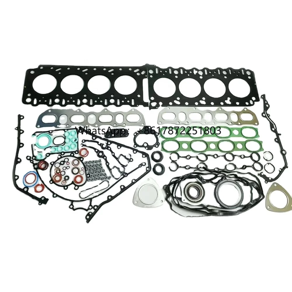 KUSIMA High Quality Auto Rebuild Kit Head Gasket Seal Full Gasket Set for Porsche Cayenne S M48 4.5 Petrol Engine
KUSIMA High Quality Auto Rebuild Kit Head Gasket Seal Full Gasket Set for Porsche Cayenne S M48 4.5 Petrol Engine