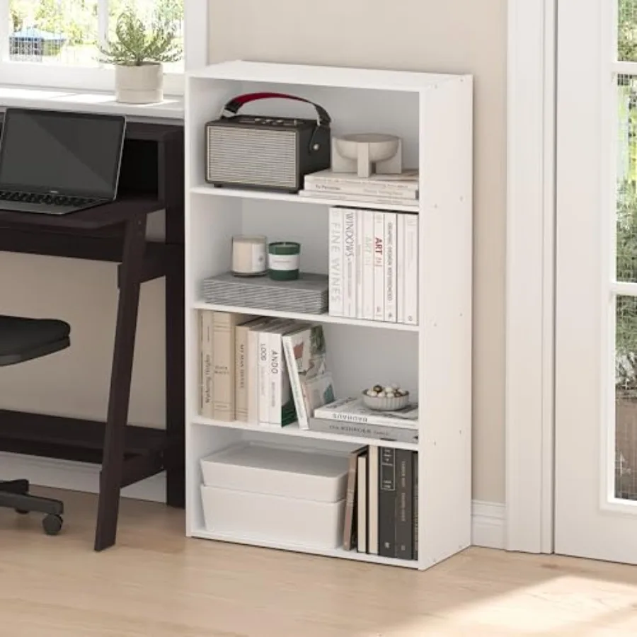 PASIR Book Shelf Bookshelf Bookcase with Open Shelf 9.4 x 23.6 x 41.7 for Living Room Bedroom Home Office
PASIR Book Shelf Bookshelf Bookcase with Open Shelf 9.4 x 23.6 x 41.7 for Living Room Bedroom Home Office
