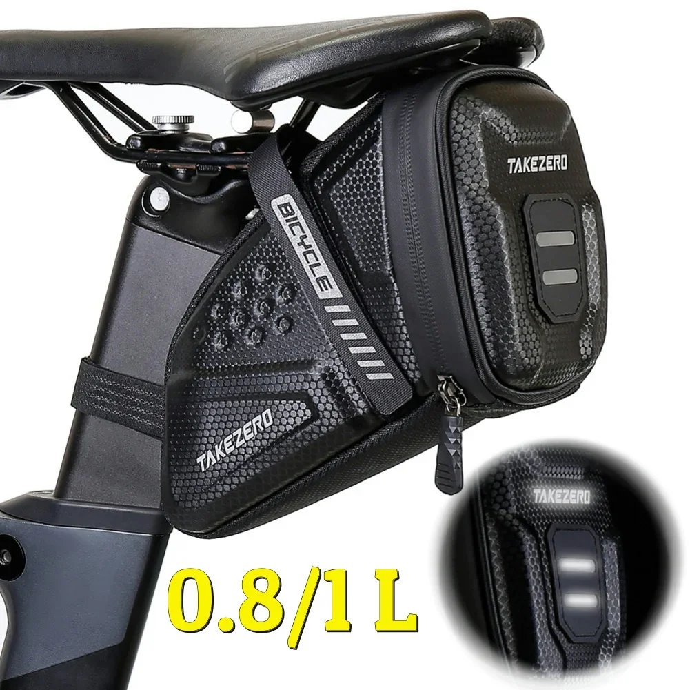 Portable Bike Tail Bag 1L Waterproof Pouch Reflective Bicycle Bag Cycling Fixture Tools Mountain Quick Release Tail Bag 0.8L
Portable Bike Tail Bag 1L Waterproof Pouch Reflective Bicycle Bag Cycling Fixture Tools Mountain Quick Release Tail Bag 0.8L