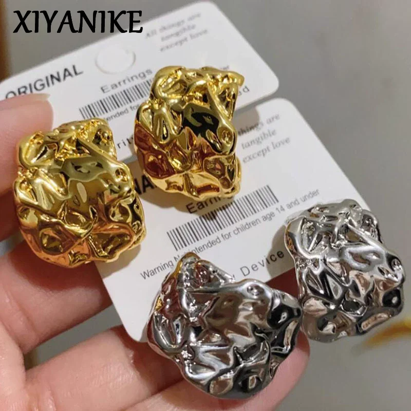 XIYANIKE Delicate C-shaped Ear Stud Piercing Earrings For Women Lady Fashion New Jewelry Accessories Gift Party серьги
XIYANIKE Delicate C-shaped Ear Stud Piercing Earrings For Women Lady Fashion New Jewelry Accessories Gift Party серьги