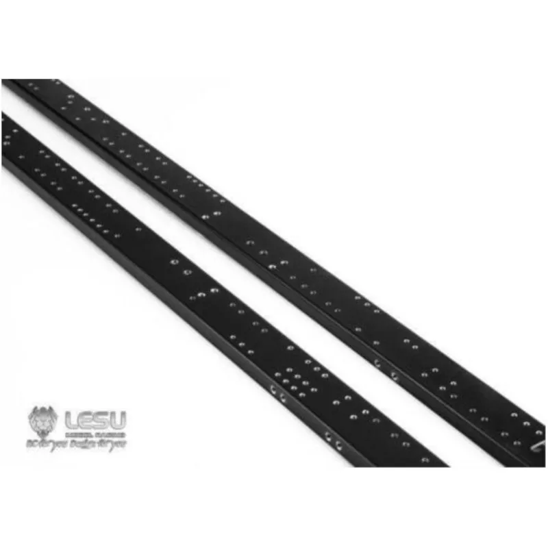 LESU CNC Metal Chassis Rail Set Part For DIY Model RC 1/14 Car Dumper 6*6 Truck Outdoor Toys TH02367
LESU CNC Metal Chassis Rail Set Part For DIY Model RC 1/14 Car Dumper 6*6 Truck Outdoor Toys TH02367