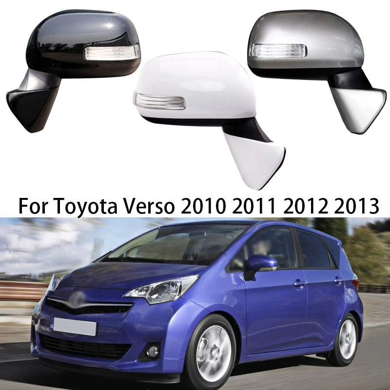 For Toyota Verso 2010-2013 Car With Turn Signal Heating Mirror Assy Auto Accessories Electric Folding Rearview Mirror Assembly
For Toyota Verso 2010-2013 Car With Turn Signal Heating Mirror Assy Auto Accessories Electric Folding Rearview Mirror Assembly