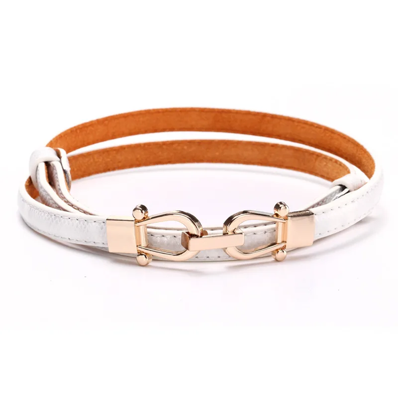 Simple and Versatile Women's Slim Waistband Genuine Leather Fashionable Inset Style Decorative Belt Matching Skirt
Simple and Versatile Women's Slim Waistband Genuine Leather Fashionable Inset Style Decorative Belt Matching Skirt