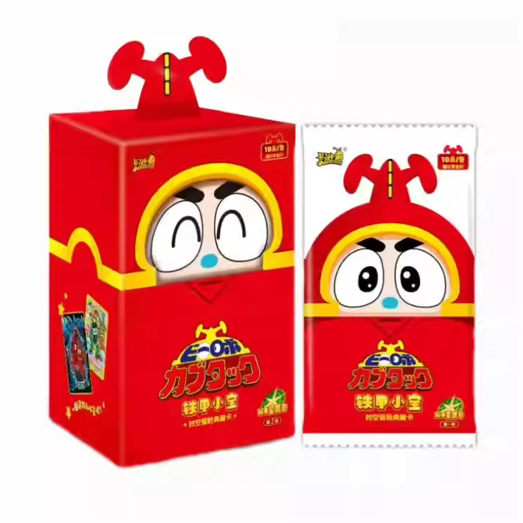 Официальные коллекционные карты KAYOU Time Adventure Kabutack Peace Star Wish Pack, 1-я серия, периферийные устройства аниме, праздничные подарки
Официальные коллекционные карты KAYOU Time Adventure Kabutack Peace Star Wish Pack, 1-я серия, периферийные устройства аниме, праздничные подарки