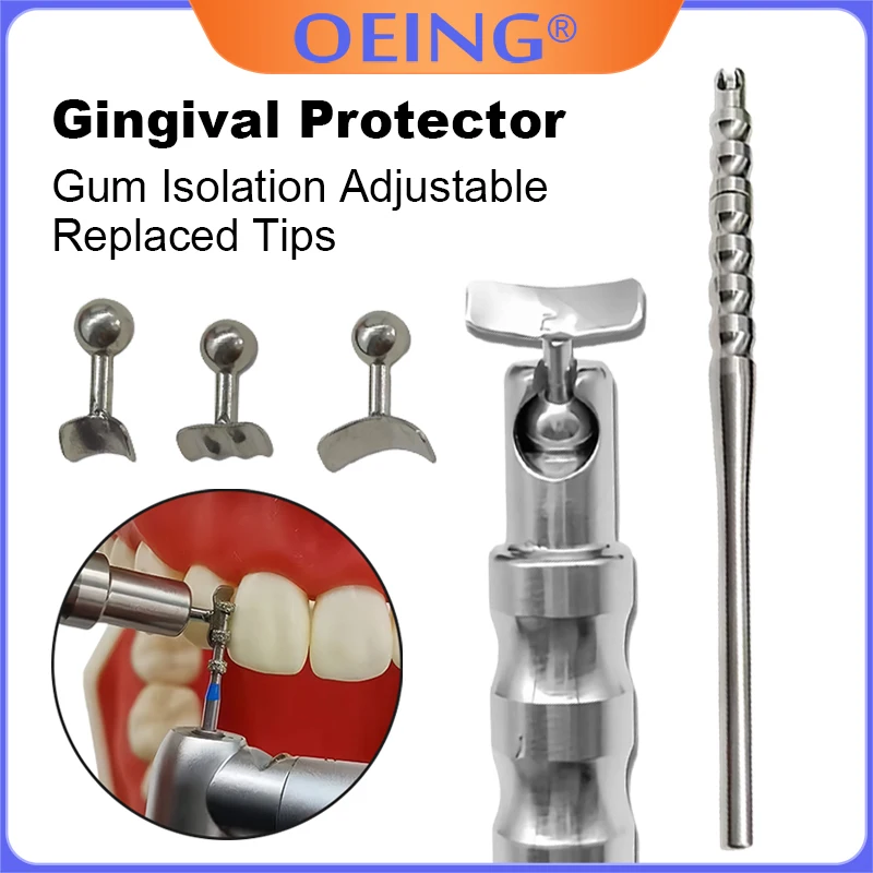 1Set Dental Separator, Gingival Retractor, Isolation for Implant Surgery, Oral Instruments, Gingival Protection Tools
1Set Dental Separator, Gingival Retractor, Isolation for Implant Surgery, Oral Instruments, Gingival Protection Tools