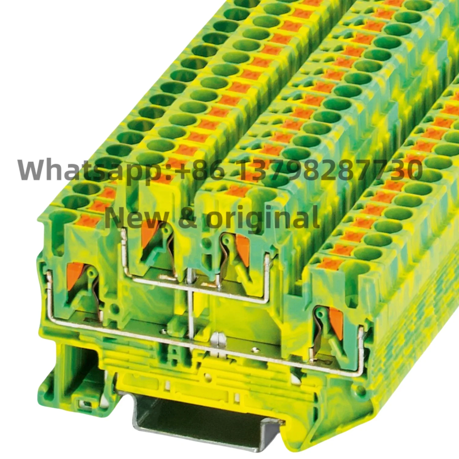 Новый оригинальный наземный терминал 3210596 PTTB 2,5-PE
Новый оригинальный наземный терминал 3210596 PTTB 2,5-PE