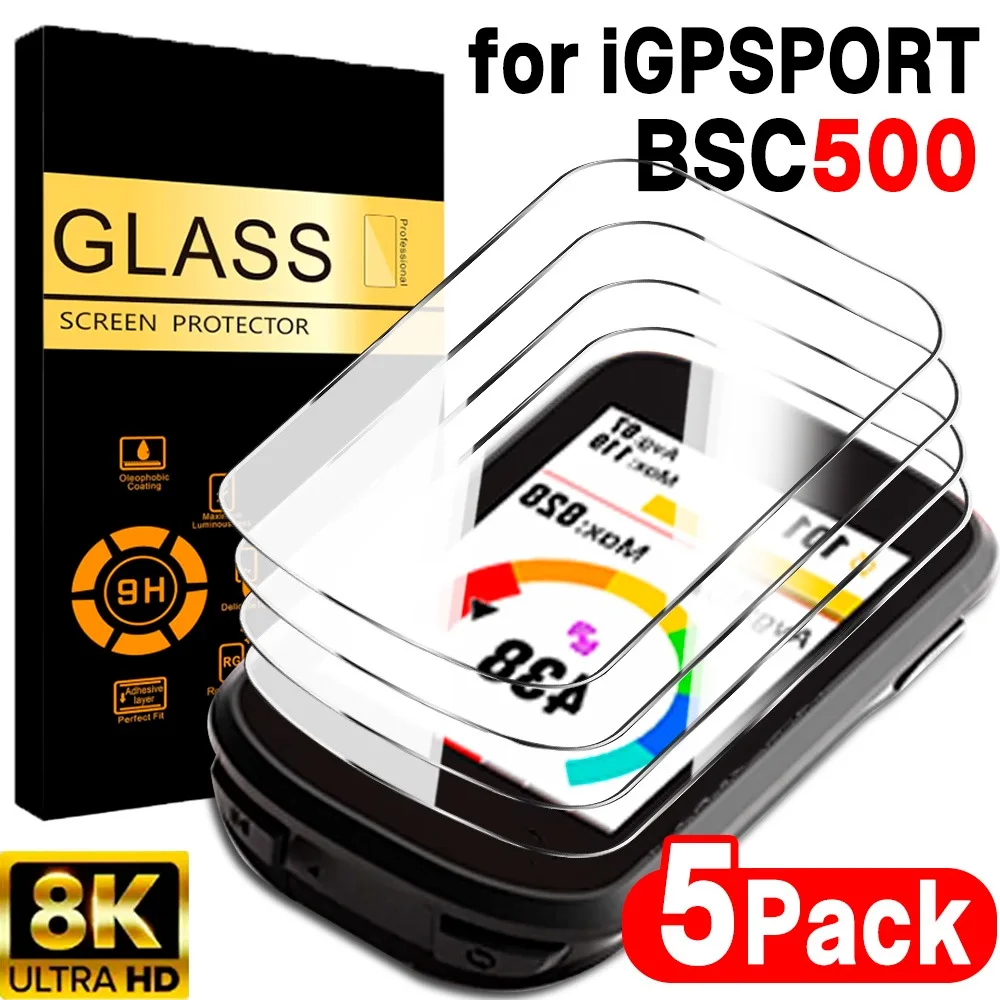 1-5Pack Tempered Glass Screen Protectors for IGPSPORT BSC500 Cycle Computer HD Anti-scratch Protective Film for IGPSPORT BSC500
1-5Pack Tempered Glass Screen Protectors for IGPSPORT BSC500 Cycle Computer HD Anti-scratch Protective Film for IGPSPORT BSC500