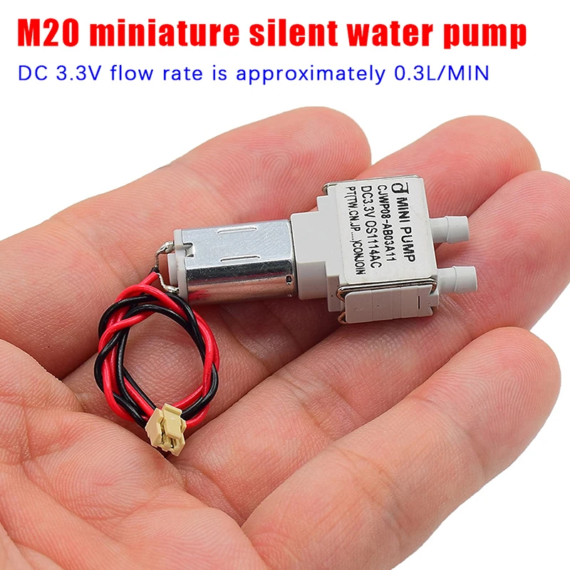 1PC DIY Accessories Diaphragm Pump Mini CJWP08 DC 3V 3.3V 3.7V Vacuum Pump Self-priming Suction Water Pump
1PC DIY Accessories Diaphragm Pump Mini CJWP08 DC 3V 3.3V 3.7V Vacuum Pump Self-priming Suction Water Pump