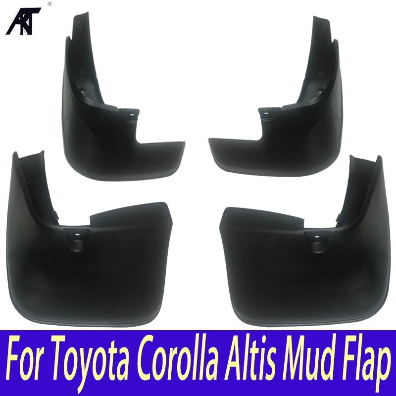 For Toyota Corolla 120 Altis 2002-2008 Sedan Fender Mudguard Mud Flaps Guard Splash Flap Mudguards 4PCS
For Toyota Corolla 120 Altis 2002-2008 Sedan Fender Mudguard Mud Flaps Guard Splash Flap Mudguards 4PCS