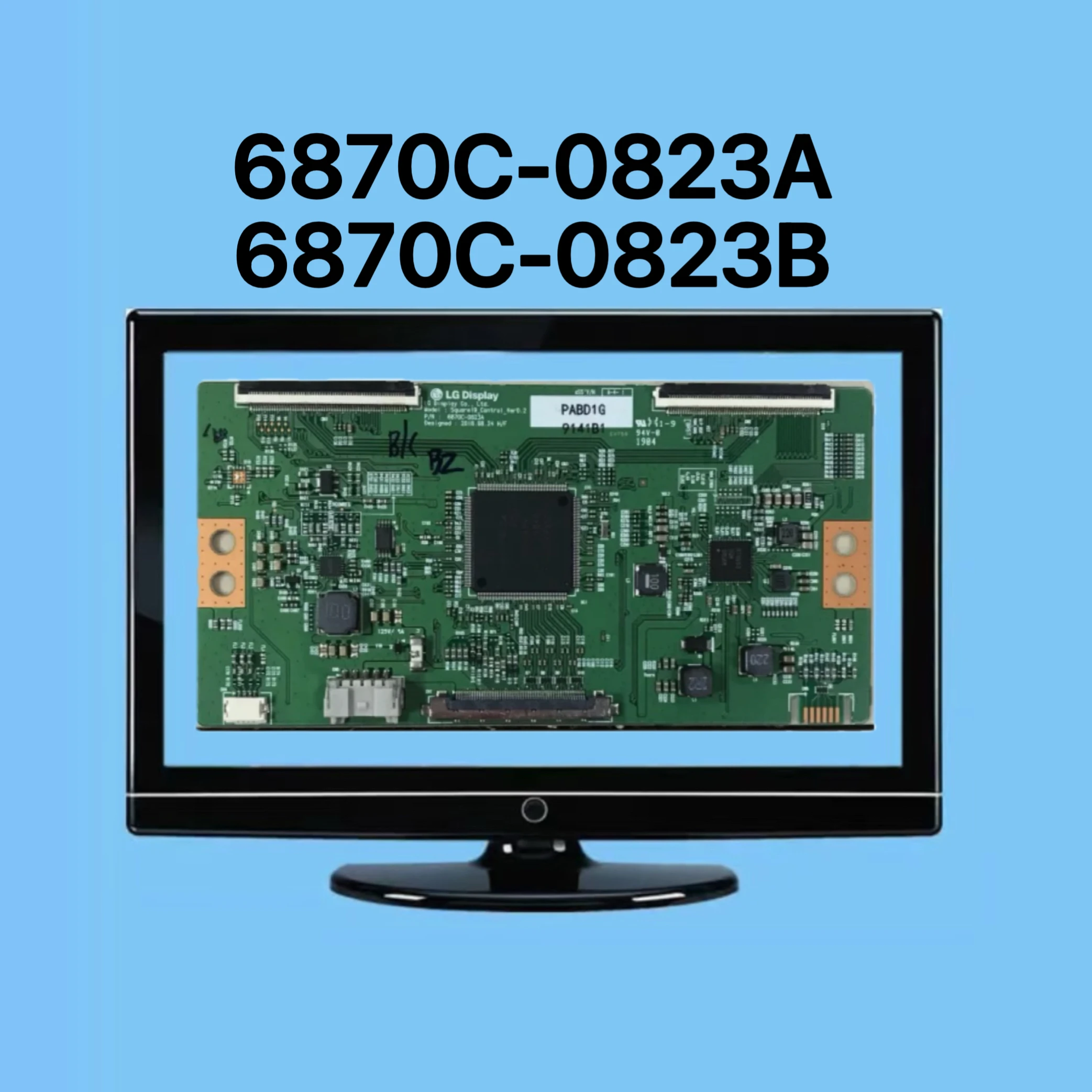 Совершенно новая оригинальная материнская плата 6870C-0823A 6870C-0823B 4K на складе
Совершенно новая оригинальная материнская плата 6870C-0823A 6870C-0823B 4K на складе