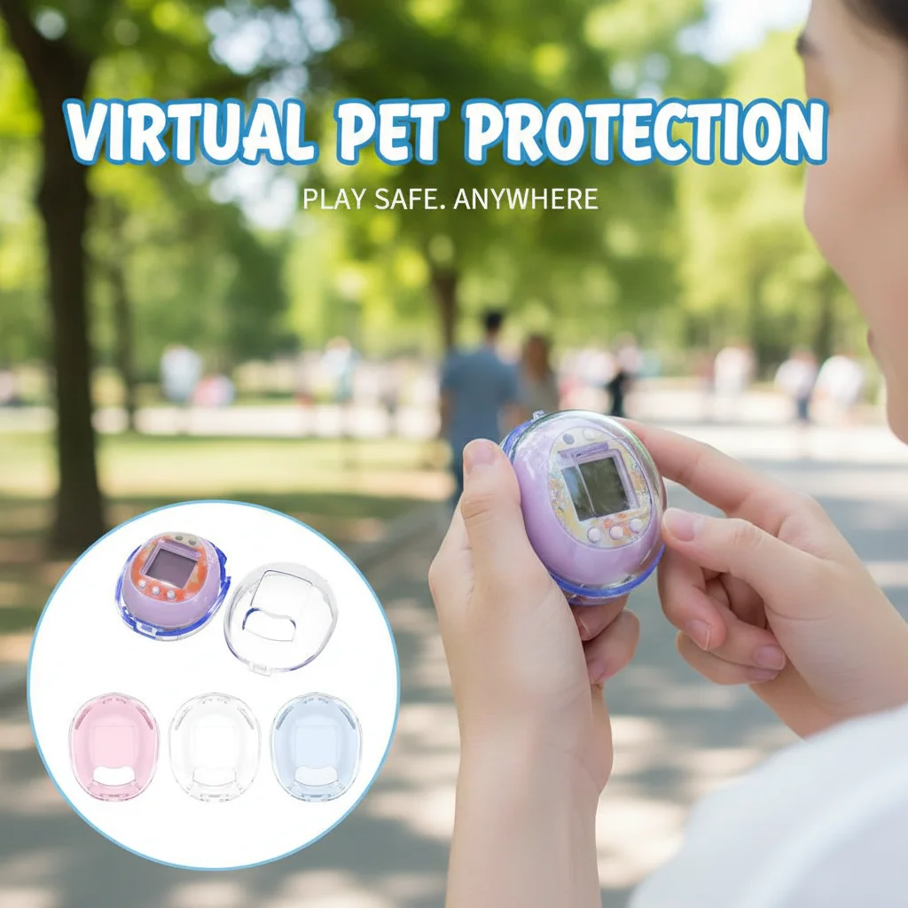 For Tamagotchi Nano Protective Case PC Flip Cover Dust Cover for Electronic Pet Machine
For Tamagotchi Nano Protective Case PC Flip Cover Dust Cover for Electronic Pet Machine
