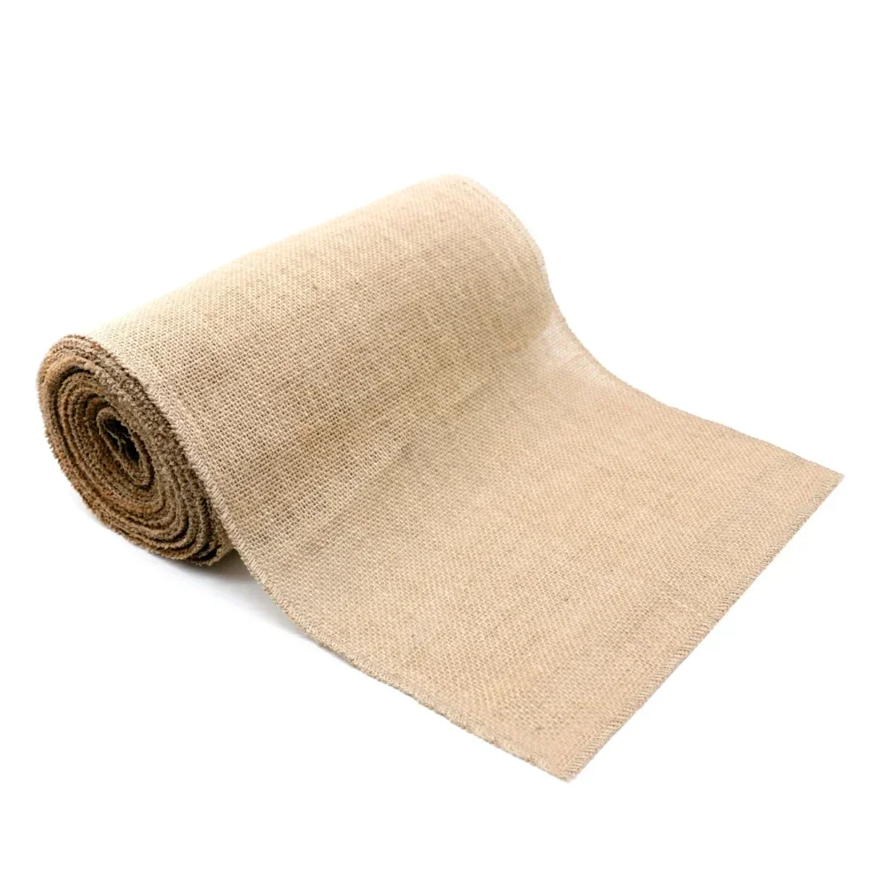30CMX10M Natural Jute Burlap Dining Table Decor Cloth Wedding Party Decorative
30CMX10M Natural Jute Burlap Dining Table Decor Cloth Wedding Party Decorative