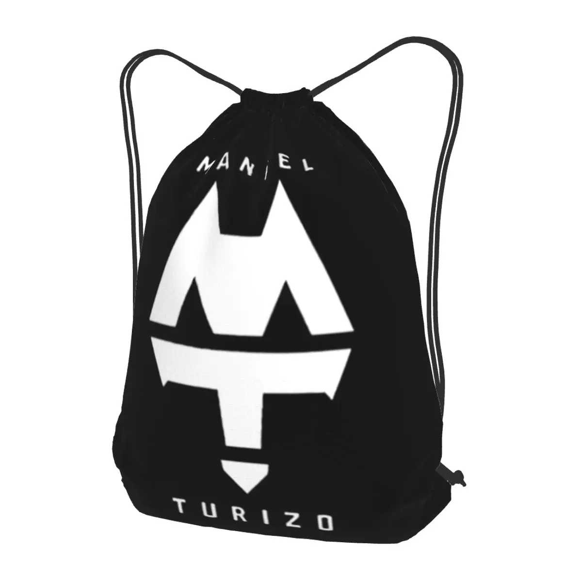 Rapper Manuel Turizo Logo Backpacks Multi-function Drawstring Bags Sports Bag Book Bags for Man Woman Students
Rapper Manuel Turizo Logo Backpacks Multi-function Drawstring Bags Sports Bag Book Bags for Man Woman Students