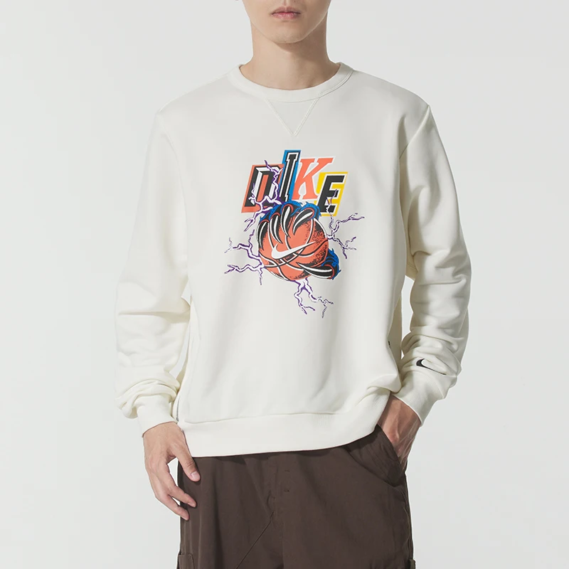 Nike Men's Sports Long-Sleeved T-Shirt Trendy Casual Pullover Sweatshirt Io7915-047
Nike Men's Sports Long-Sleeved T-Shirt Trendy Casual Pullover Sweatshirt Io7915-047