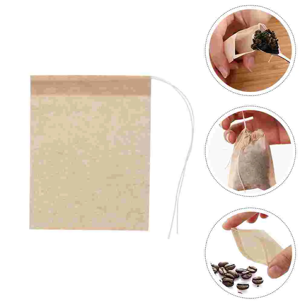100 Pcs Coffee Bag Safe Tea Infuser Spices Flirting Drawstring Seal Cotton Bags Loose Leaf Holder Teaware Filter
100 Pcs Coffee Bag Safe Tea Infuser Spices Flirting Drawstring Seal Cotton Bags Loose Leaf Holder Teaware Filter
