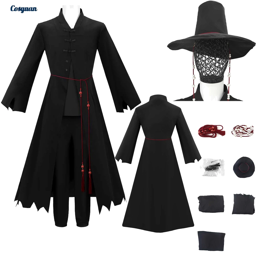 2025 Cartoon Demon Hunter of KPop Cosplay Saja Boys Top Clothes Men Party Disguise Roleplay Halloween Carnival Outfits Suits
2025 Cartoon Demon Hunter of KPop Cosplay Saja Boys Top Clothes Men Party Disguise Roleplay Halloween Carnival Outfits Suits
