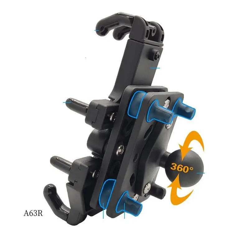 AR-Universal Motorcycle Phone Holder Shock Absorption Riding Equipment Bicycle Motorcycle Accessories
AR-Universal Motorcycle Phone Holder Shock Absorption Riding Equipment Bicycle Motorcycle Accessories