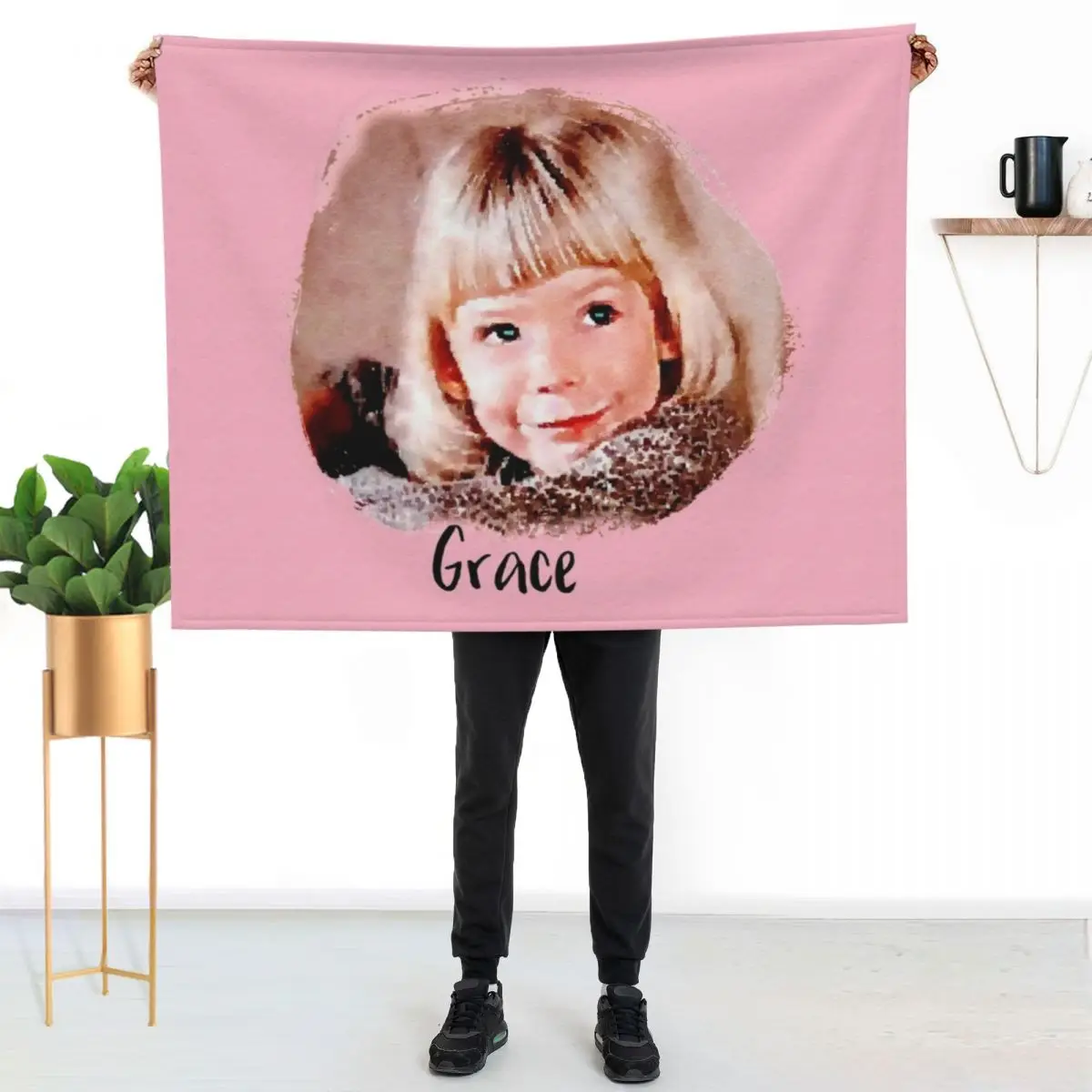 Baby Grace Little House on the Prairie Throw Blanket Wrinkle Resistant Lightweight Blanket
Baby Grace Little House on the Prairie Throw Blanket Wrinkle Resistant Lightweight Blanket