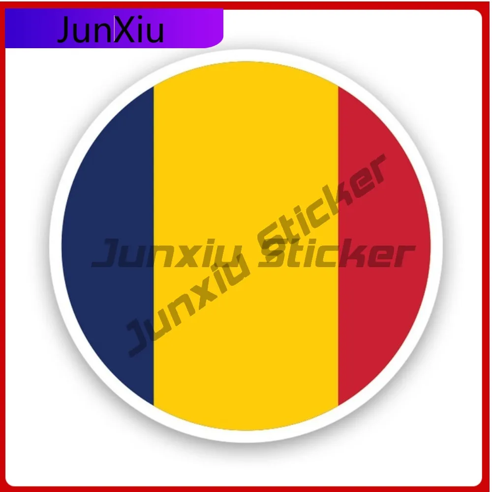 Round Chadian Flag Stickerwaterproof Outdoor Decalschad Anime Laptop Waterproof Vinyl Decal For Campers Fun Fun Protection High
Round Chadian Flag Stickerwaterproof Outdoor Decalschad Anime Laptop Waterproof Vinyl Decal For Campers Fun Fun Protection High