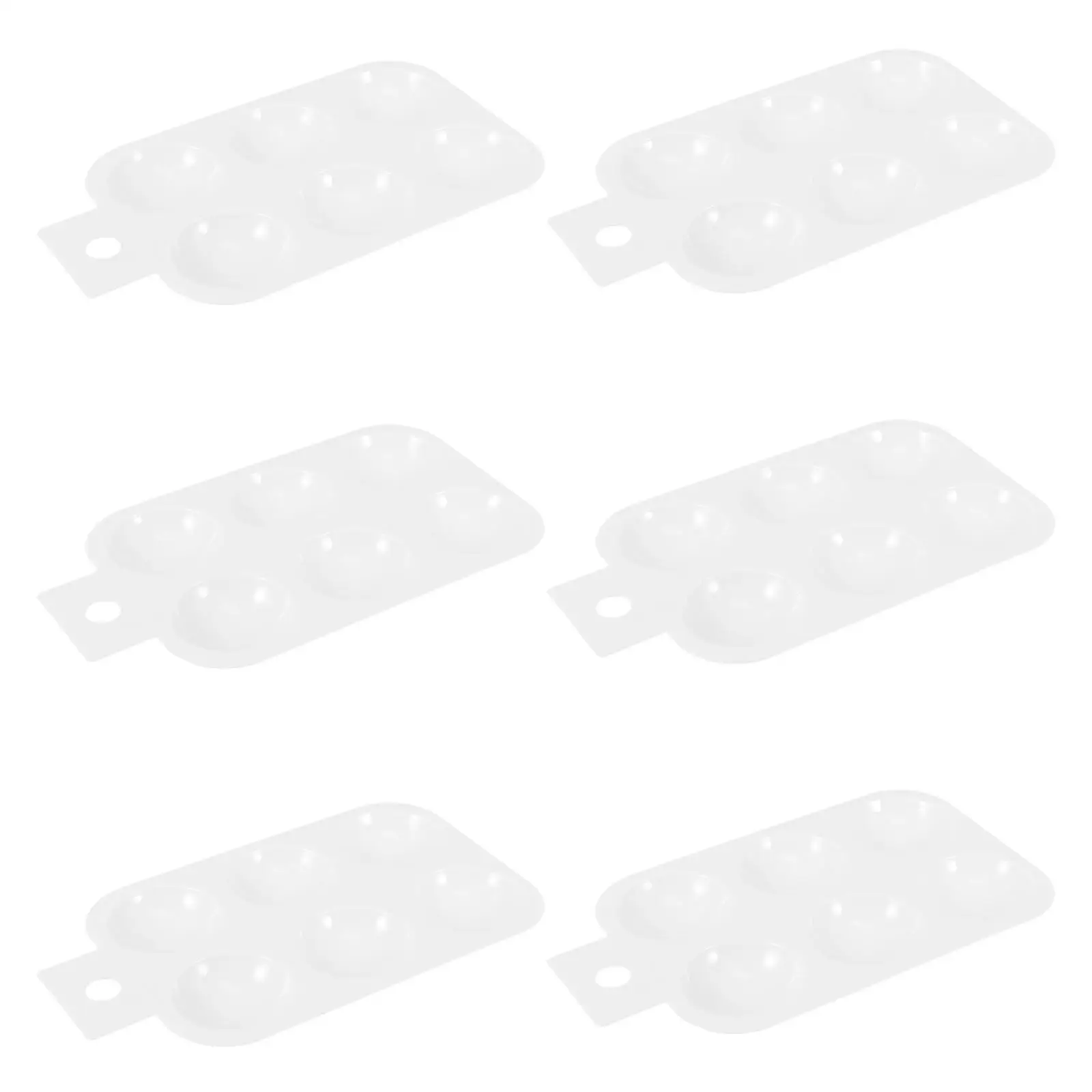 6 Pcs Paint Mixing Palette Plastic Tray Rectangular Watercolor Bracket Kids Doodling Painting Supplies Color Mixer Plate
6 Pcs Paint Mixing Palette Plastic Tray Rectangular Watercolor Bracket Kids Doodling Painting Supplies Color Mixer Plate