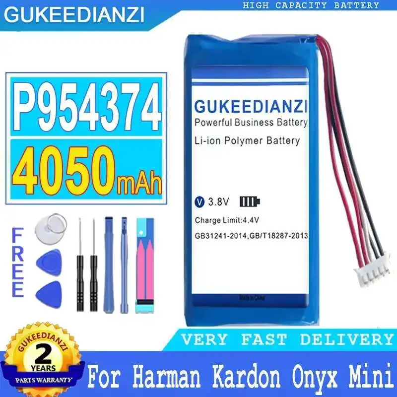Speaker Battery High Performance Lightweight 4050mAh For Harman Kardon P954374
Speaker Battery High Performance Lightweight 4050mAh For Harman Kardon P954374