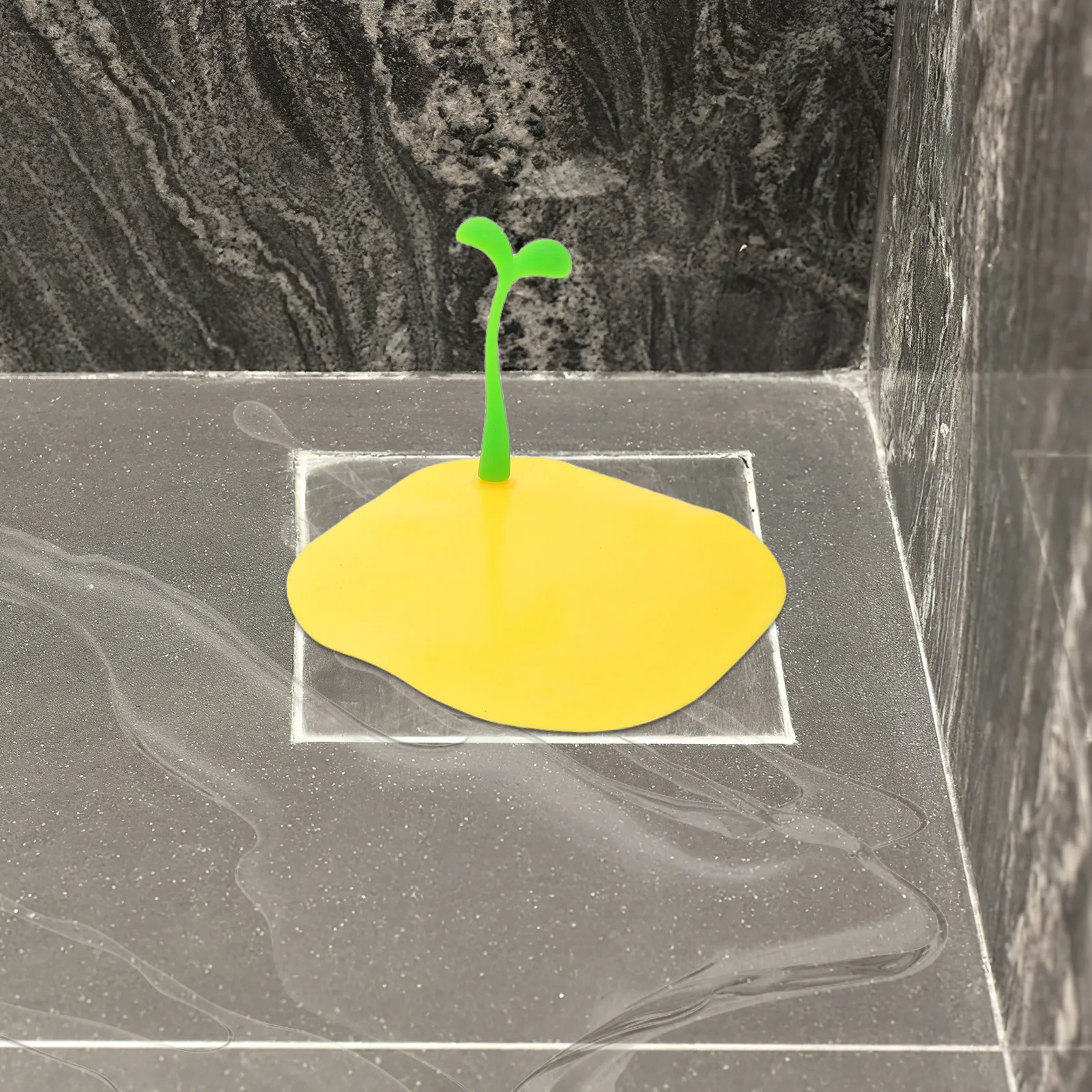 2Pcs Silicone Floor Drain Cover Bean Sprout Coconut Tree Shape Anti-Clog Odor Blocker Shower Bathtub Kitchen Sink Drain Plug
2Pcs Silicone Floor Drain Cover Bean Sprout Coconut Tree Shape Anti-Clog Odor Blocker Shower Bathtub Kitchen Sink Drain Plug