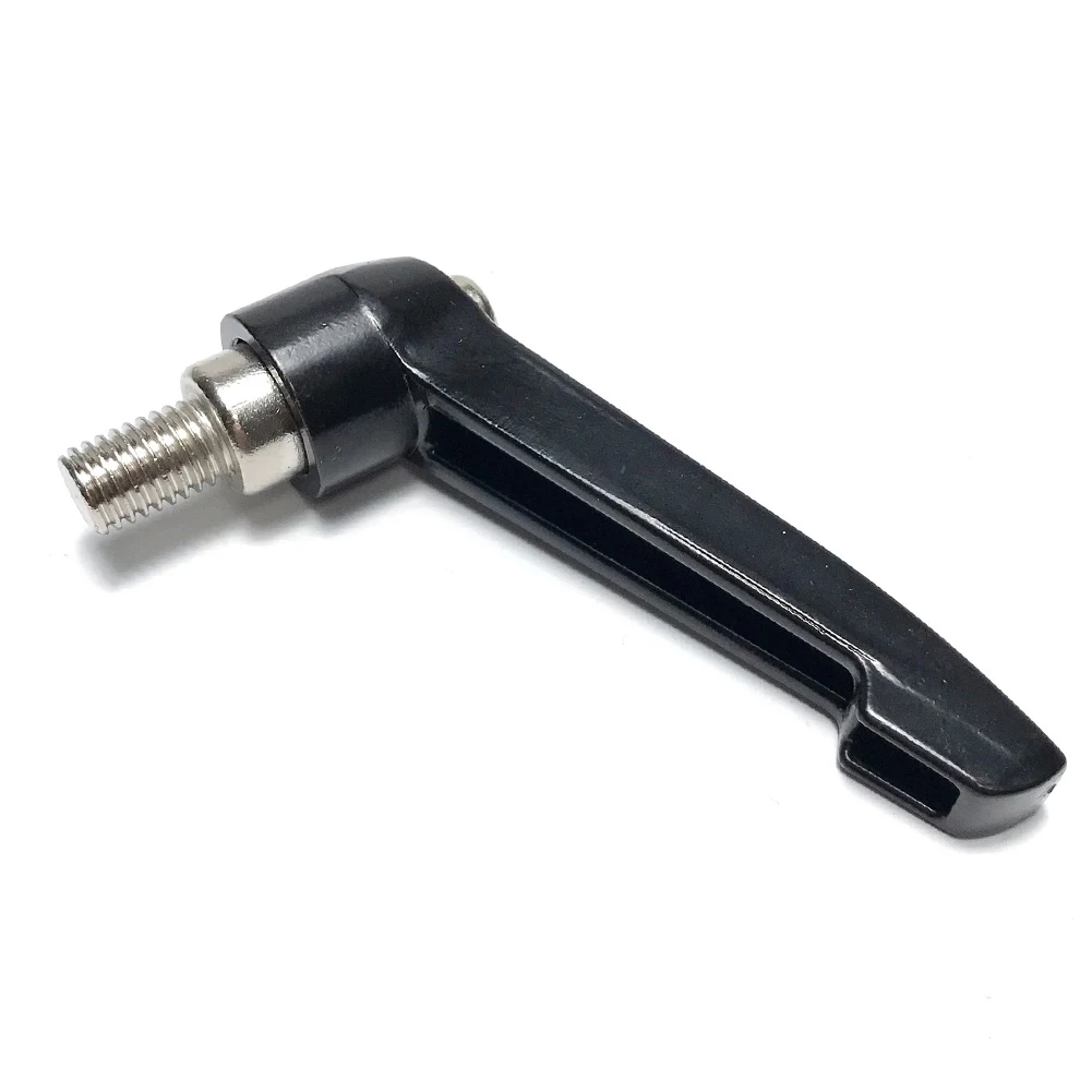 Fitness Bike Seatpost Clamping Lever Handles 2pcs M10*1 5 with Quick Release Feature for Easy Height Adjustment
Fitness Bike Seatpost Clamping Lever Handles 2pcs M10*1 5 with Quick Release Feature for Easy Height Adjustment