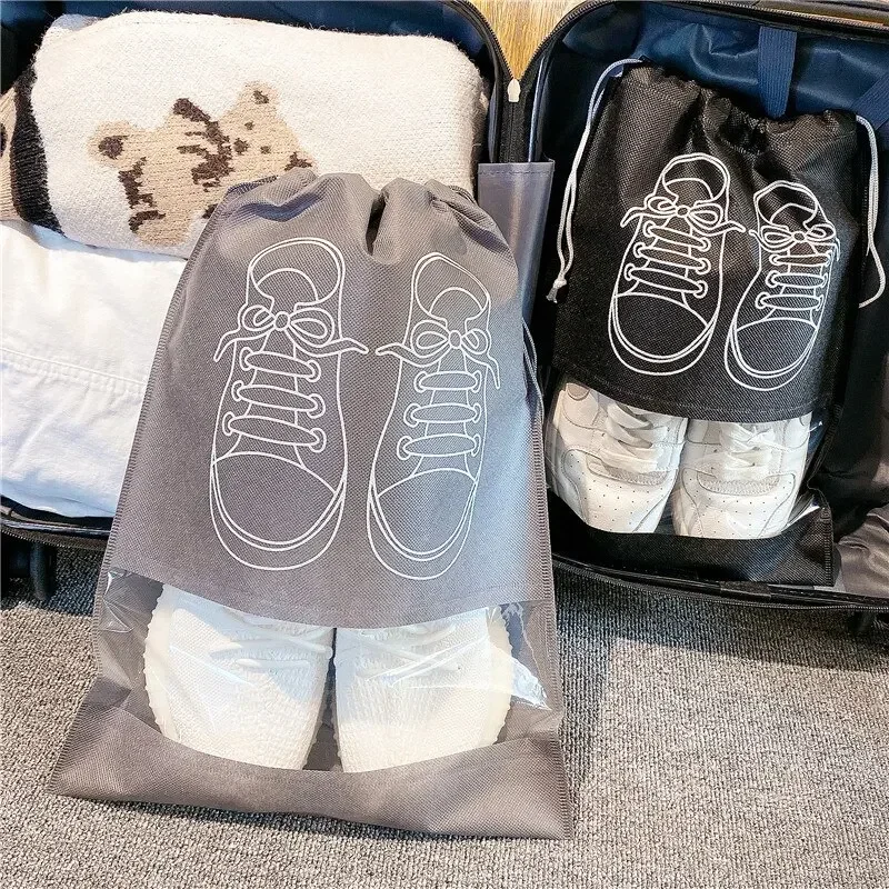 5/10pcs Shoes Storage Bag Closet Organizer Non Woven Travel Portable Bag Waterproof Pocket Clothing Classified Draw Hanging Bag
5/10pcs Shoes Storage Bag Closet Organizer Non Woven Travel Portable Bag Waterproof Pocket Clothing Classified Draw Hanging Bag