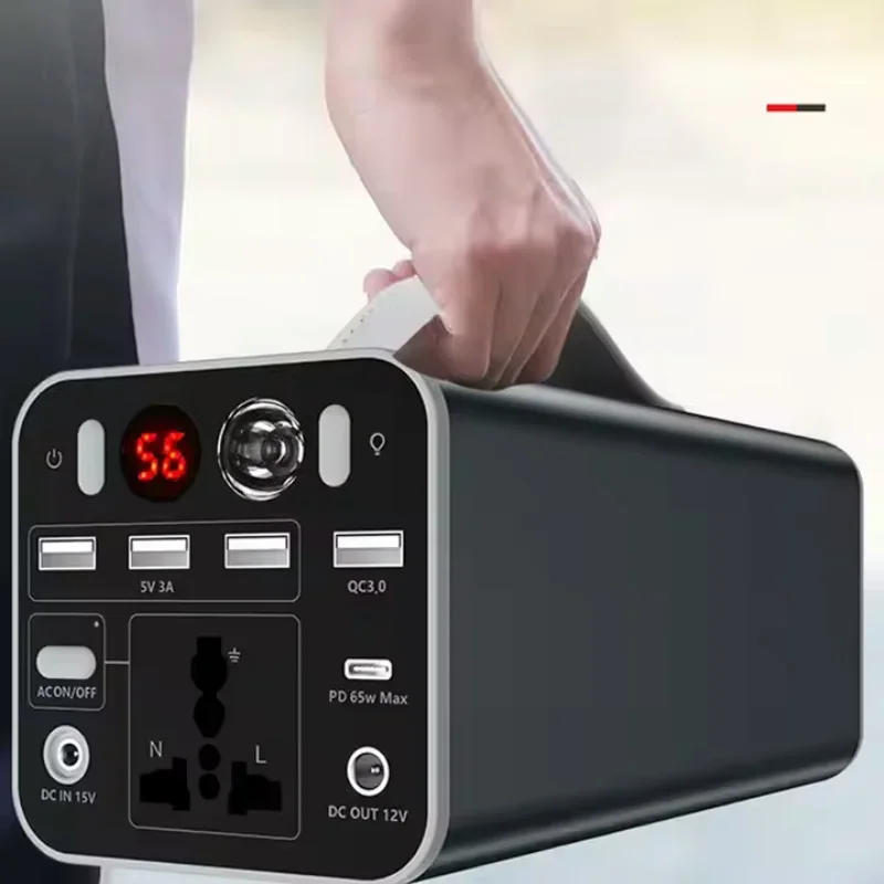 200W Emergency Multi-Function Portable Power Station Outdoor 180W 110V 220V Ac Qc3.0 Fast Charge Lithium Power Station
200W Emergency Multi-Function Portable Power Station Outdoor 180W 110V 220V Ac Qc3.0 Fast Charge Lithium Power Station