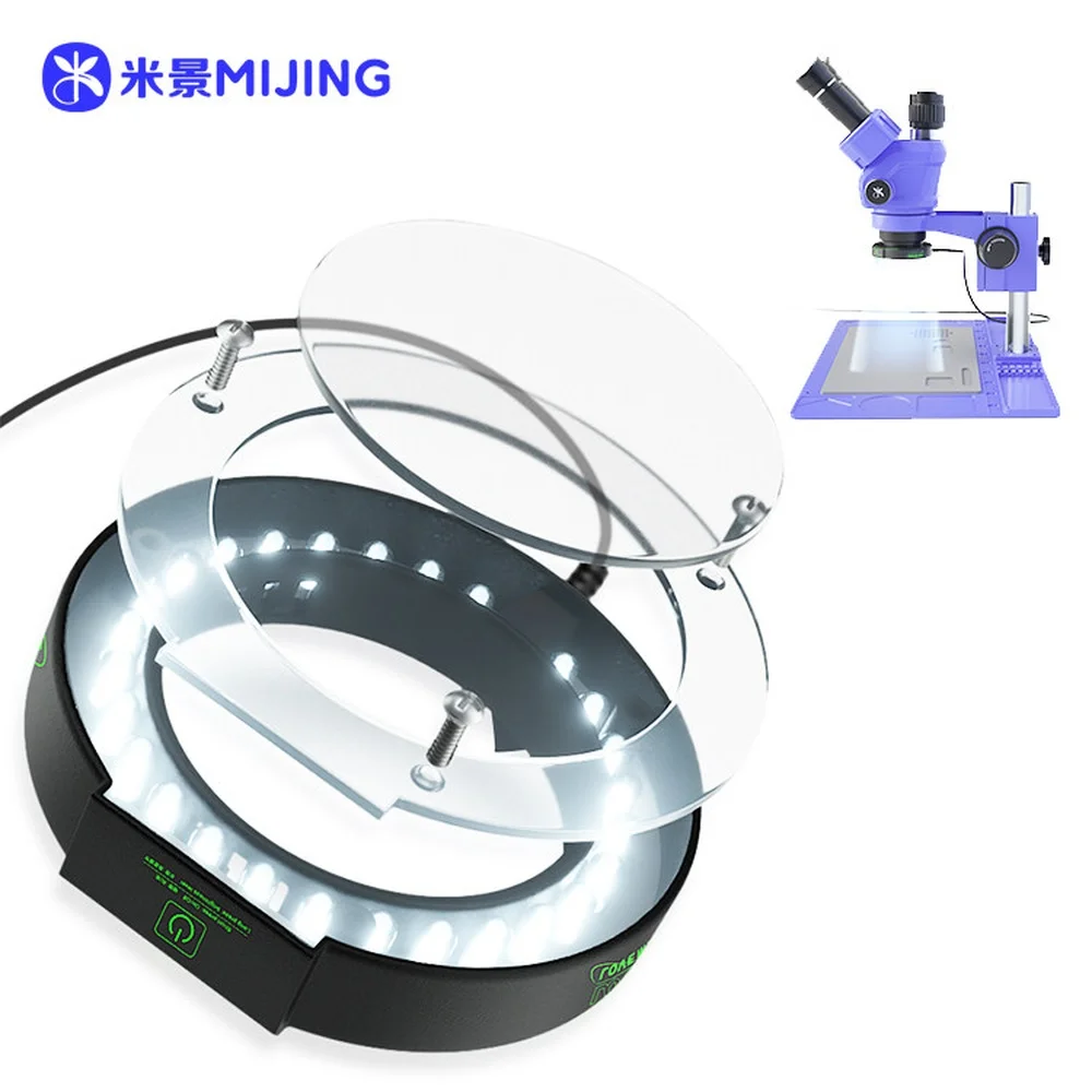 Mijing GY-11 High-Brightness LED Flexible Light Source Touch Control Design Free Adjustment Microscope Auxiliary Light Source
Mijing GY-11 High-Brightness LED Flexible Light Source Touch Control Design Free Adjustment Microscope Auxiliary Light Source