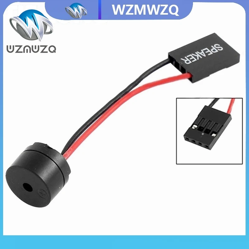 100PCS Mini Plug Speaker For PC Interanal BIOS Computer Motherboard Mini Onboard Case Buzzer Board Beep Alarm NEW
100PCS Mini Plug Speaker For PC Interanal BIOS Computer Motherboard Mini Onboard Case Buzzer Board Beep Alarm NEW