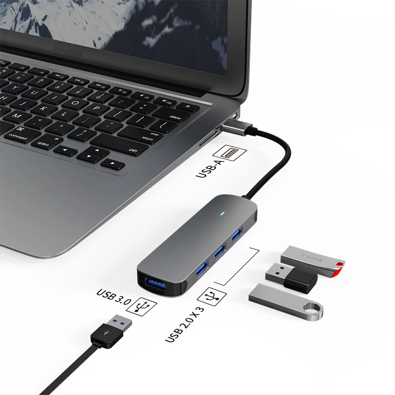 Basix USB Hub 3.0 Adapter 4-in-1 USB2.0 Converter Hi-Speed USB Flash Drive Reader PC Tablet usb Docking Station
Basix USB Hub 3.0 Adapter 4-in-1 USB2.0 Converter Hi-Speed USB Flash Drive Reader PC Tablet usb Docking Station