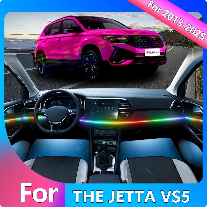 FILIPLI для Volkswagen Jetta 2021, окружающий свет, автомобильные гаджеты, украшения, аксессуары, 64 RGB, украшение автомобиля, светодиодный пульт дистанционного управления
FILIPLI для Volkswagen Jetta 2021, окружающий свет, автомобильные гаджеты, украшения, аксессуары, 64 RGB, украшение автомобиля, светодиодный пульт дистанционного управления