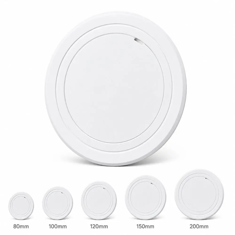 New Round Access Panel White Self Adhesive Access Doors Removable Access Panel Door
New Round Access Panel White Self Adhesive Access Doors Removable Access Panel Door
