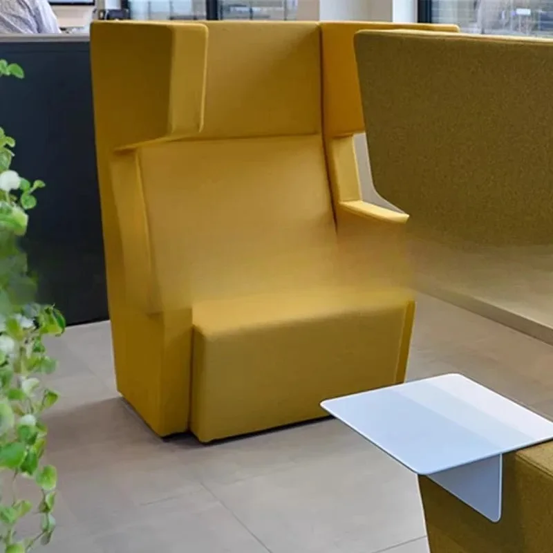 Nordic Simple Office High Back Booth Lounge Single Private Sofa
Nordic Simple Office High Back Booth Lounge Single Private Sofa