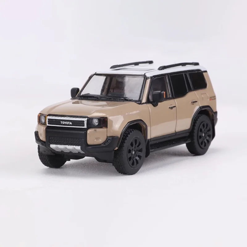 GCD Diecast 1:64 Scale Prado 250 SUV Alloy Car Model Finished Product Simulation Toy Collection Gift Static Model Display
GCD Diecast 1:64 Scale Prado 250 SUV Alloy Car Model Finished Product Simulation Toy Collection Gift Static Model Display