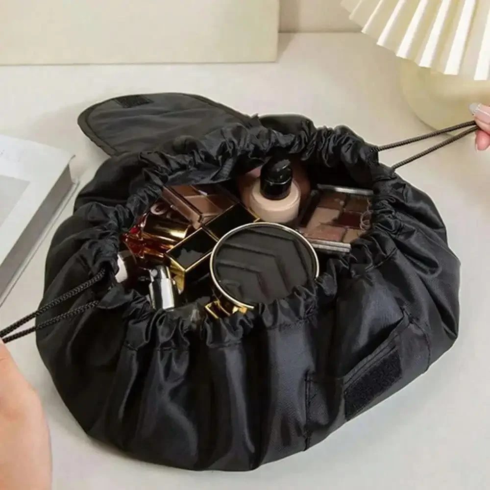 Cosmetic Bag Drawstring Pouch, Portable Travel Organizer Bag, Random Drawstring Closure, Can Store Cosmetics
Cosmetic Bag Drawstring Pouch, Portable Travel Organizer Bag, Random Drawstring Closure, Can Store Cosmetics