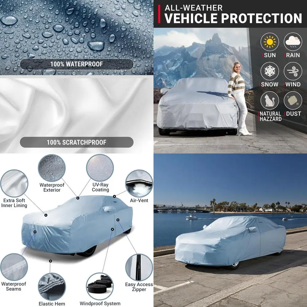 Водонепроницаемый чехол для автомобиля с мягкой подкладкой для защиты, модели 1982-2002 годов
Водонепроницаемый чехол для автомобиля с мягкой подкладкой для защиты, модели 1982-2002 годов