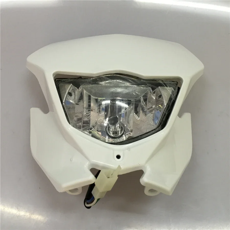 STARPAD For motorcycle accessories Huayang T4 / T6 headlight assembly white / black optional free shipping
STARPAD For motorcycle accessories Huayang T4 / T6 headlight assembly white / black optional free shipping