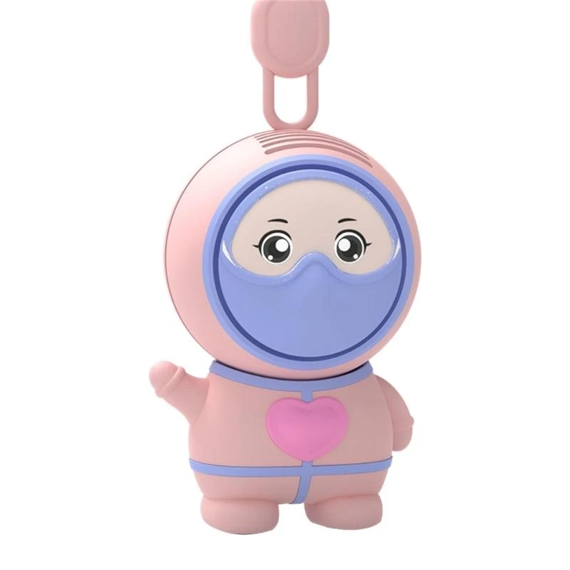 L8RE Neck Fan Rechargeable Cartoon Men Hanging-Fan Portable Fan 2 Speed with Lanyard Portable Fan 360-Degree-Rotation Feature
L8RE Neck Fan Rechargeable Cartoon Men Hanging-Fan Portable Fan 2 Speed with Lanyard Portable Fan 360-Degree-Rotation Feature