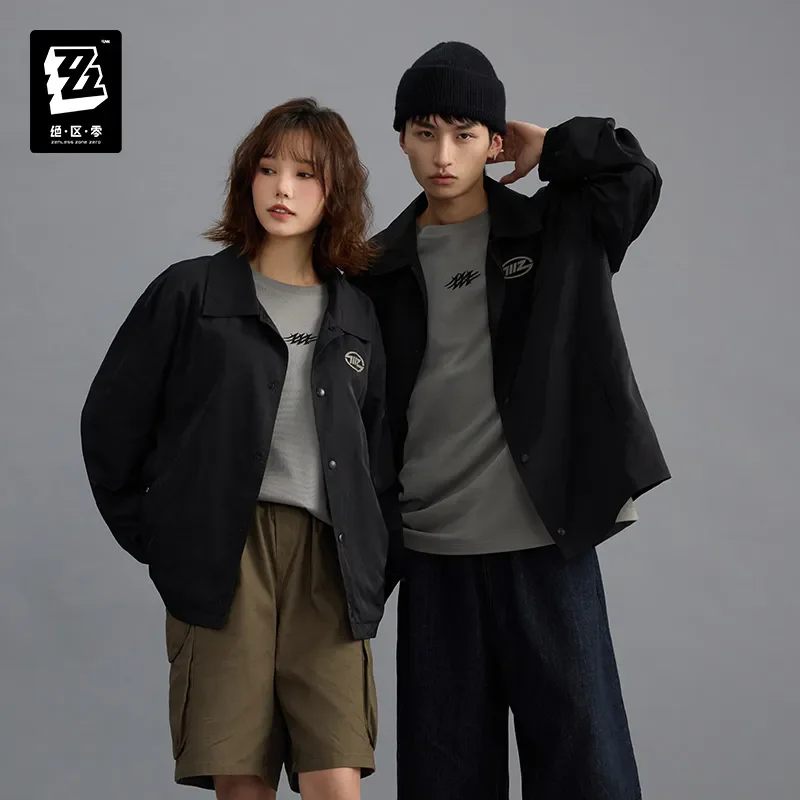 miHoYo Official Zenless Zone Zero ZSTUDIO2025SS Series Jacket sleeves Casual Coat Cosplay Accessories Tops Clothing Xmas Gifts
miHoYo Official Zenless Zone Zero ZSTUDIO2025SS Series Jacket sleeves Casual Coat Cosplay Accessories Tops Clothing Xmas Gifts