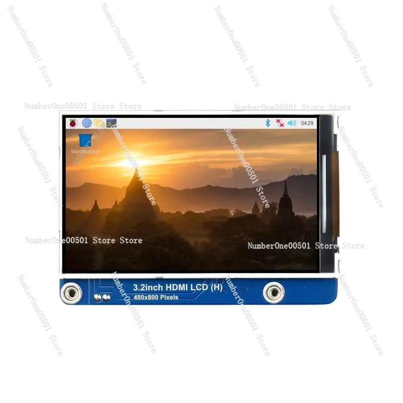 3,2 дюймовый дисплей, совместимый с HDMI 480x800, высокое разрешение, регулируемая яркость IPS
3,2 дюймовый дисплей, совместимый с HDMI 480x800, высокое разрешение, регулируемая яркость IPS