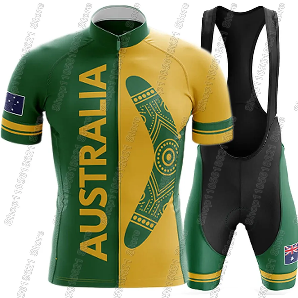 Australia National Team Cycling Jersey 2026 Set Men Bicycle Clothing Road Bike Shirts Suit Bicycle Bib Shorts MTB Ropa Maillot
Australia National Team Cycling Jersey 2026 Set Men Bicycle Clothing Road Bike Shirts Suit Bicycle Bib Shorts MTB Ropa Maillot