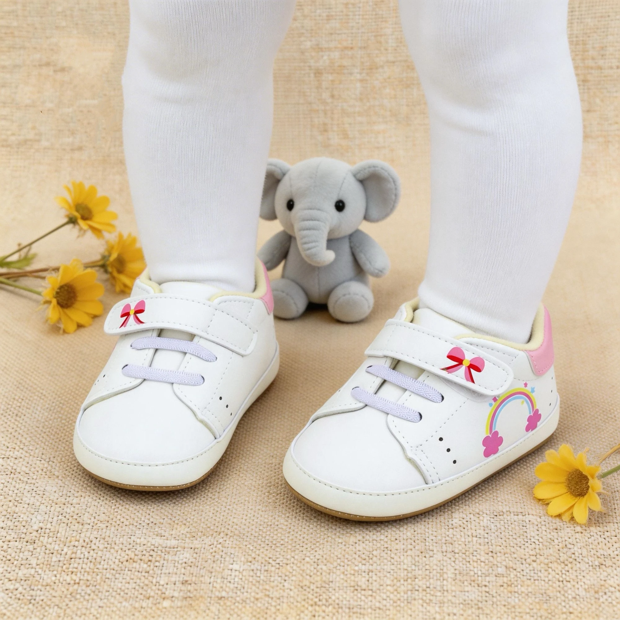 Fashionable 0-18M Baby Casual Sports Shoes For Spring And Autumn Men And Women High-Quality Soft Soled Anti Slip Walking Shoes
Fashionable 0-18M Baby Casual Sports Shoes For Spring And Autumn Men And Women High-Quality Soft Soled Anti Slip Walking Shoes