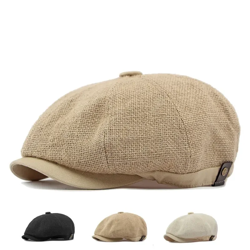 2025 Four Seasons Polyester Solid Newsboy Caps Flat Peaked Cap Men and Women Painter Beret Hats 173
2025 Four Seasons Polyester Solid Newsboy Caps Flat Peaked Cap Men and Women Painter Beret Hats 173