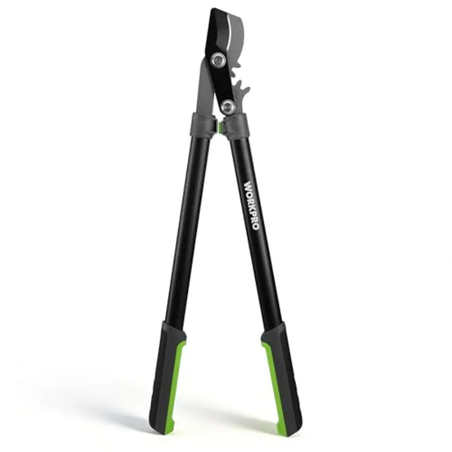 Bypass Lopper for Gardening, 28" Branch Cutter with 1.5" Cutting Capacity, Heavy Duty Pruning Shear Featuring Gear System for T
Bypass Lopper for Gardening, 28" Branch Cutter with 1.5" Cutting Capacity, Heavy Duty Pruning Shear Featuring Gear System for T