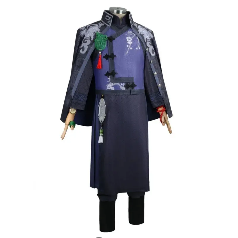 COSda@White Guard Black Guard QiLin Of The East Fashion Game Suit Handsome Cosplay Costume Halloween Party Outfit Wig HatCOSda@
COSda@White Guard Black Guard QiLin Of The East Fashion Game Suit Handsome Cosplay Costume Halloween Party Outfit Wig HatCOSda@